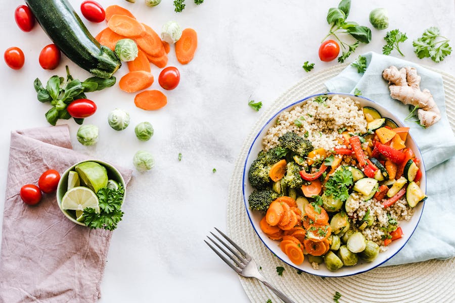 Healthy gut nutrition